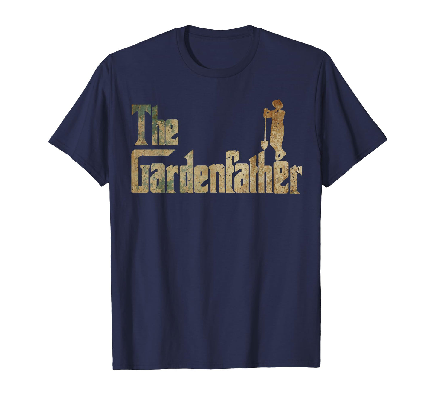 Gardener The Gardenfather Gardening Plant Lover Vintage Mens T-Shirt