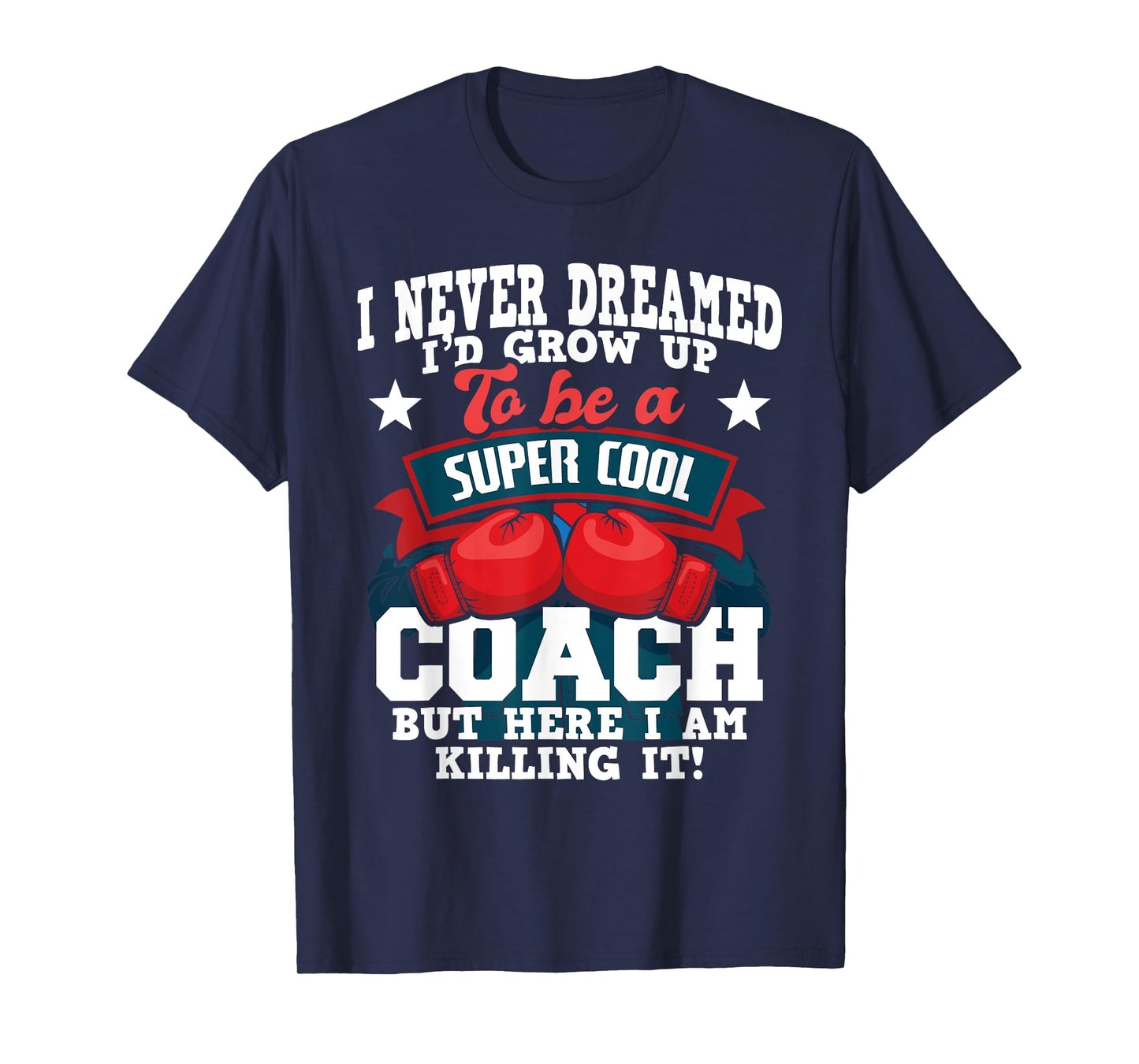 Boxing Coach - Kickboxing Kickboxer Gym Boxer T-Shirt