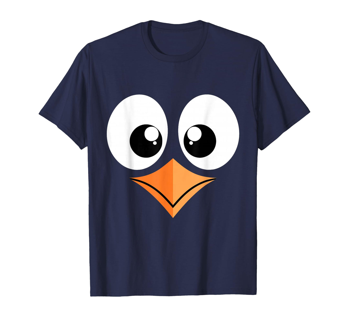Blue, Bird costume face, funny bird costume, animal costume T-Shirt