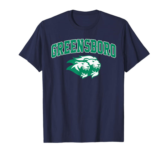 Greensboro College Athletics Arch Vintage Design Men Women T-Shirt