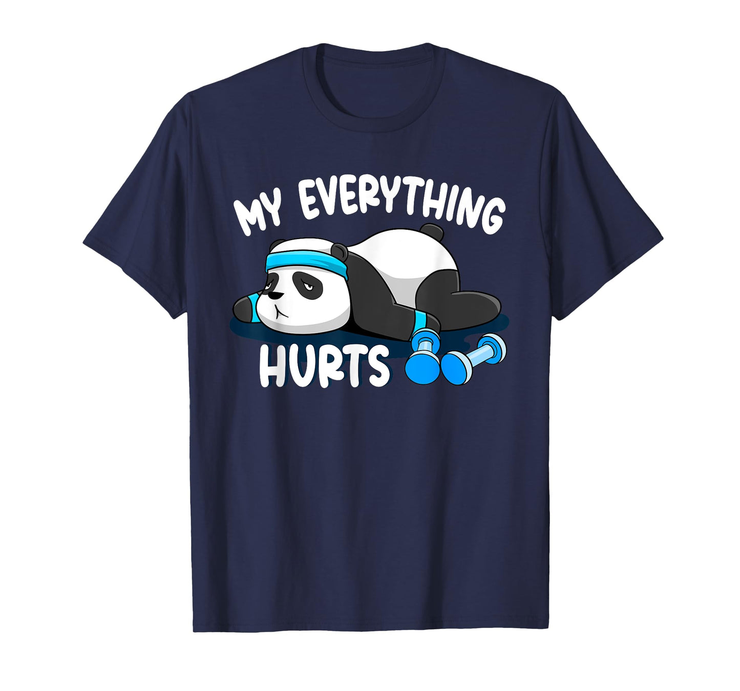 My Everything Hurts Personal Trainer Fitness Coach T-Shirt