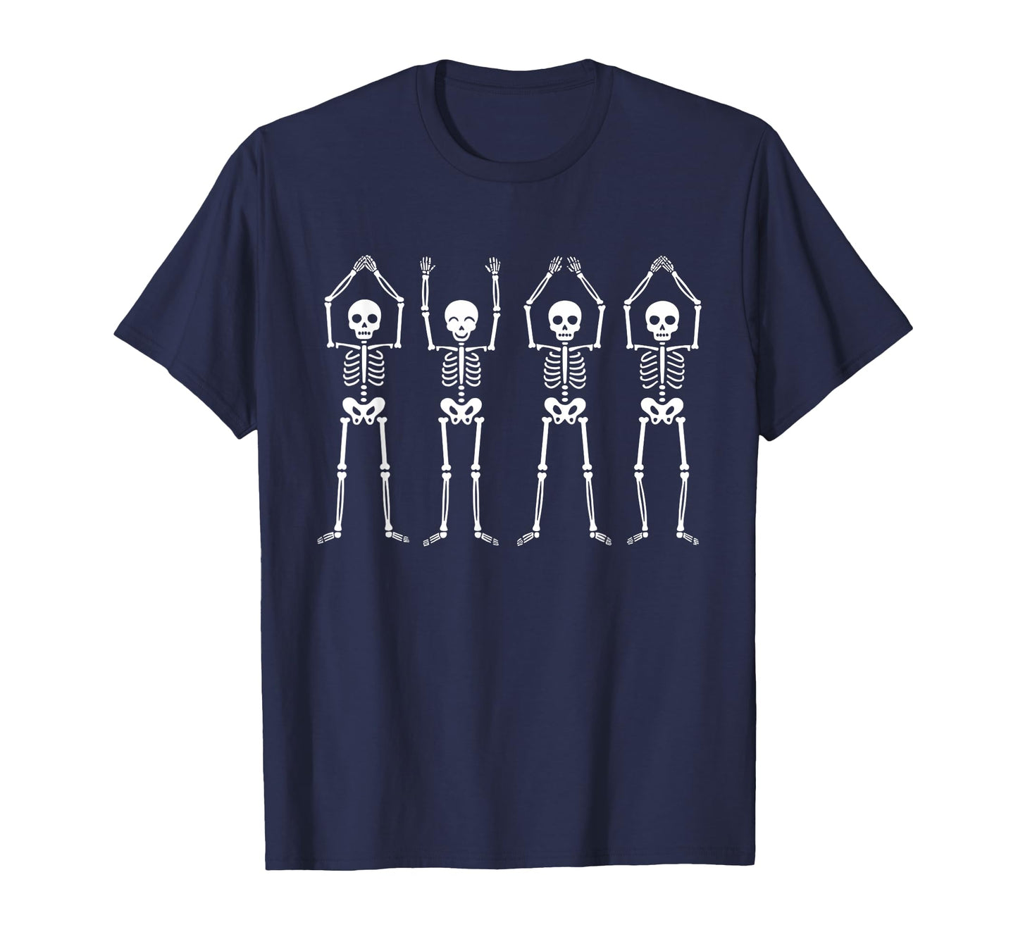 Funny O-H-I-O State Skeleton Ohio Vintage Halloween T-Shirt