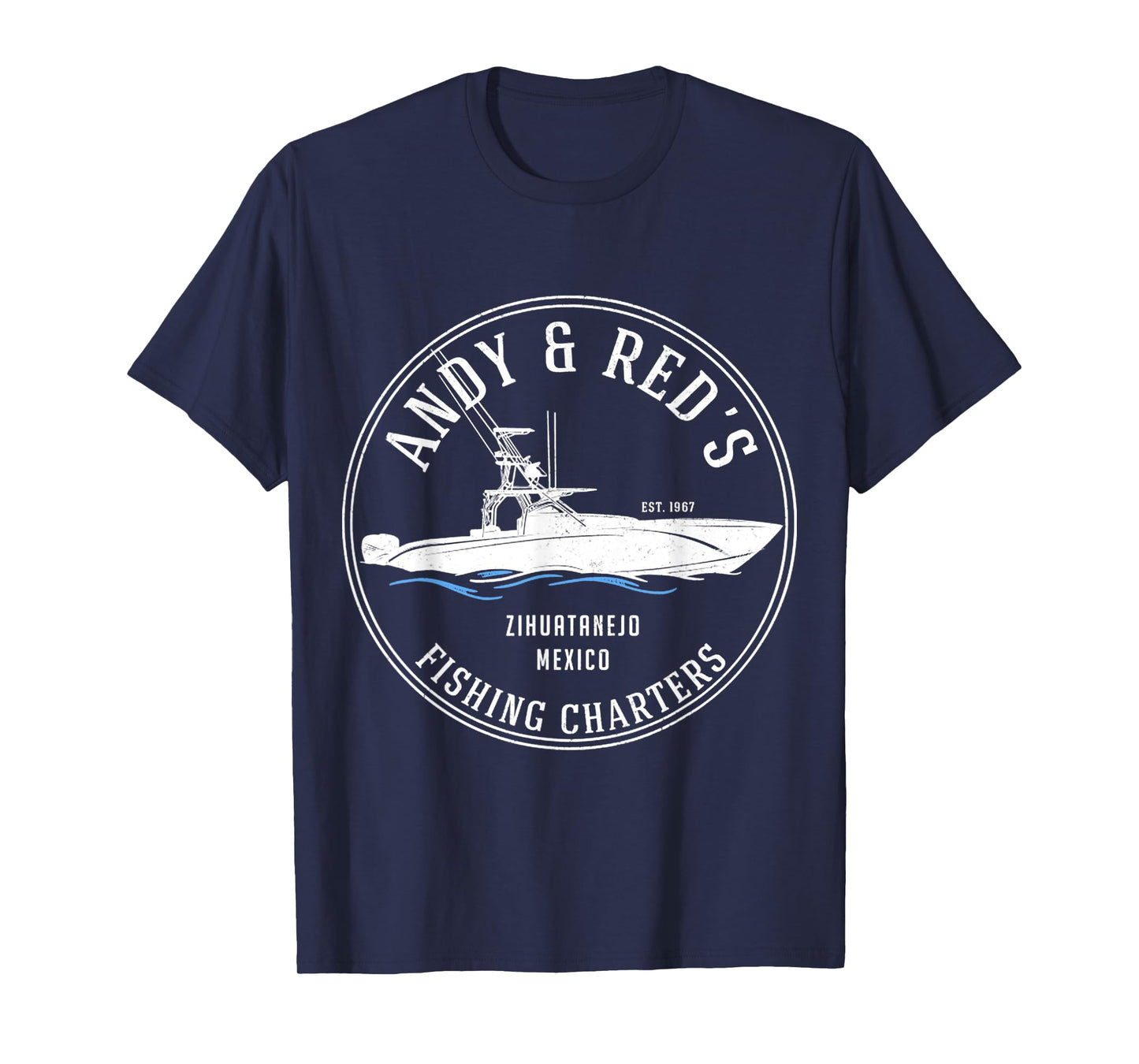 Vintage Andy & Red's Fishing Charters T-Shirt