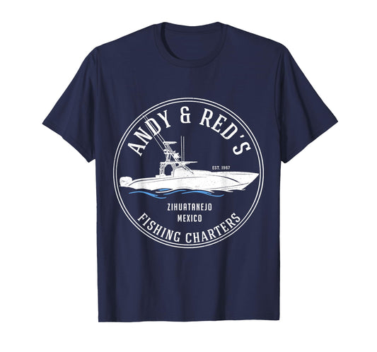 Vintage Andy & Red's Fishing Charters T-Shirt