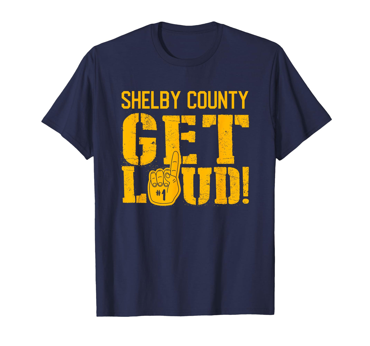 Shelby County High School Get Loud! T-Shirt