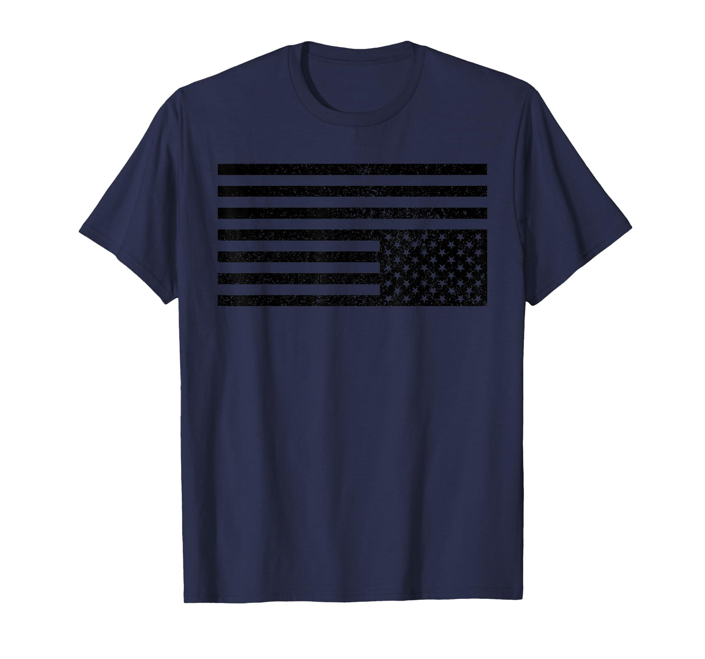 Upside down American flag, vintage upside down USA flag T-Shirt