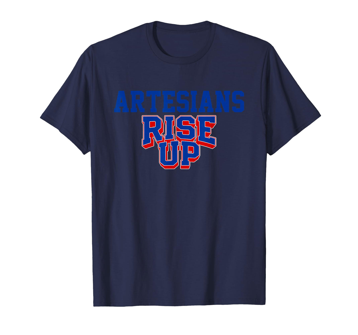 Martinsville Artesians Rise Up HS T-Shirt