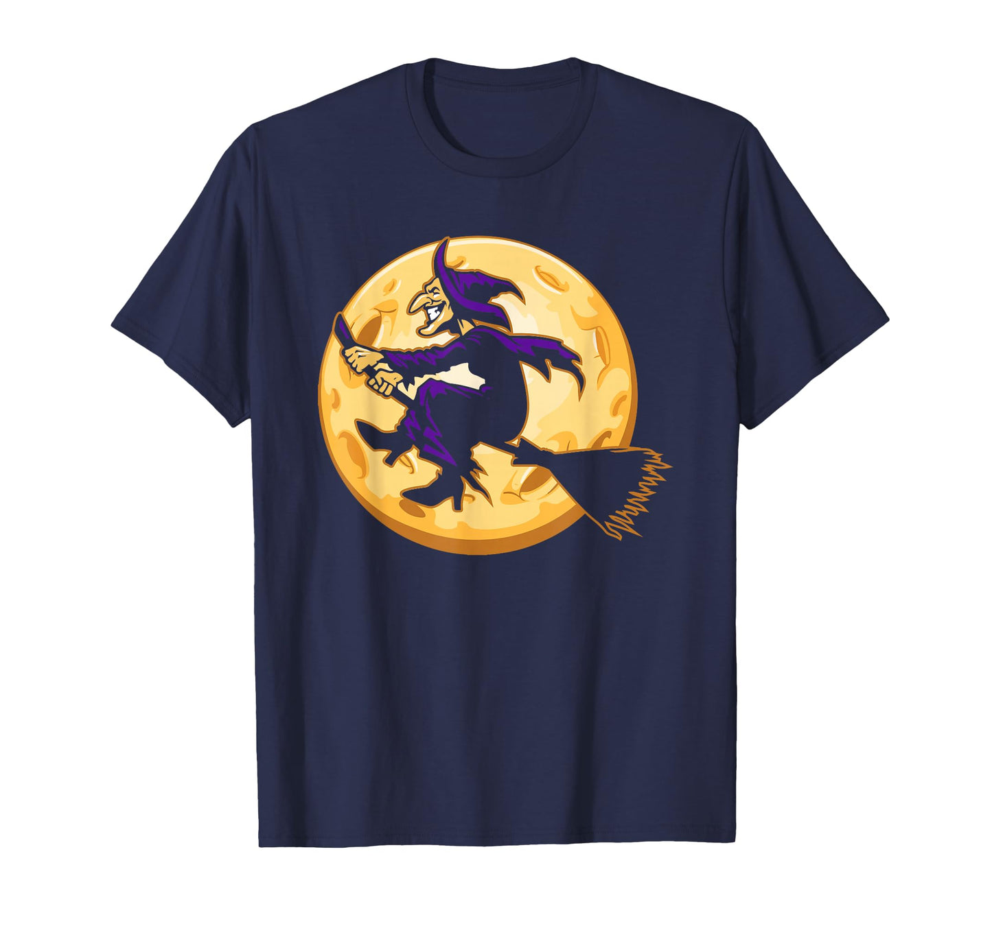 Witch Witches Halloween Witches Broom Witch Witch Costume T-Shirt