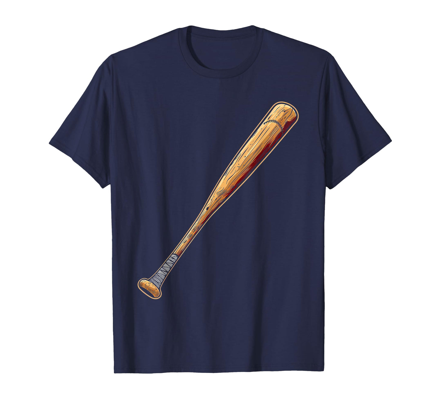 Vintage Baseball Bat T-Shirt