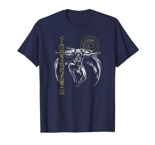 Marvel Moon Knight Action Glyph Poster T-Shirt