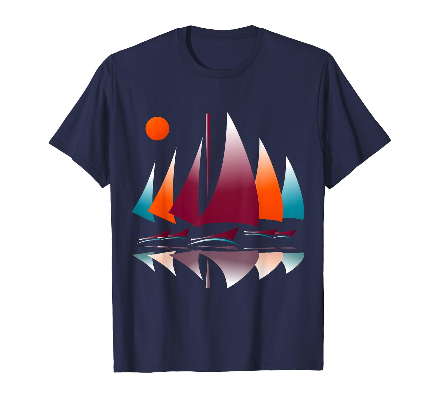 Sailboats Sailing Regatta Novelty T-shirt T-Shirt