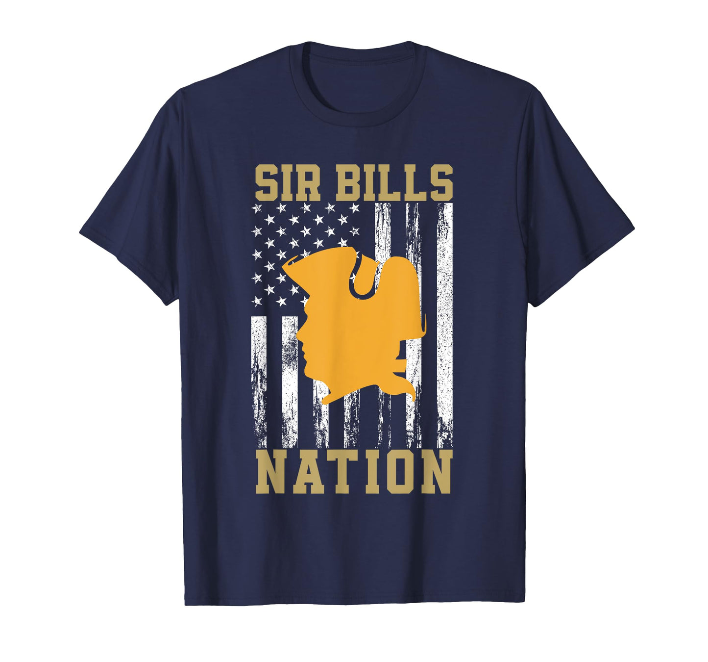 Johnstown Sir Bills Logo Nation HS T-Shirt