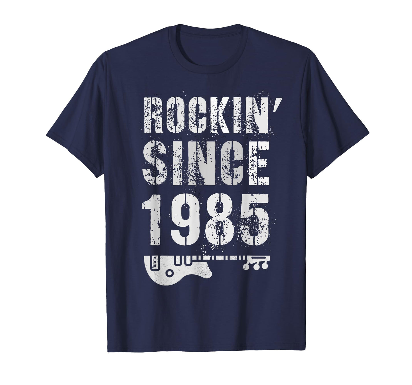 Rockin' Awesome Since 1985 Legendary Rockstar 37th Birthday T-Shirt