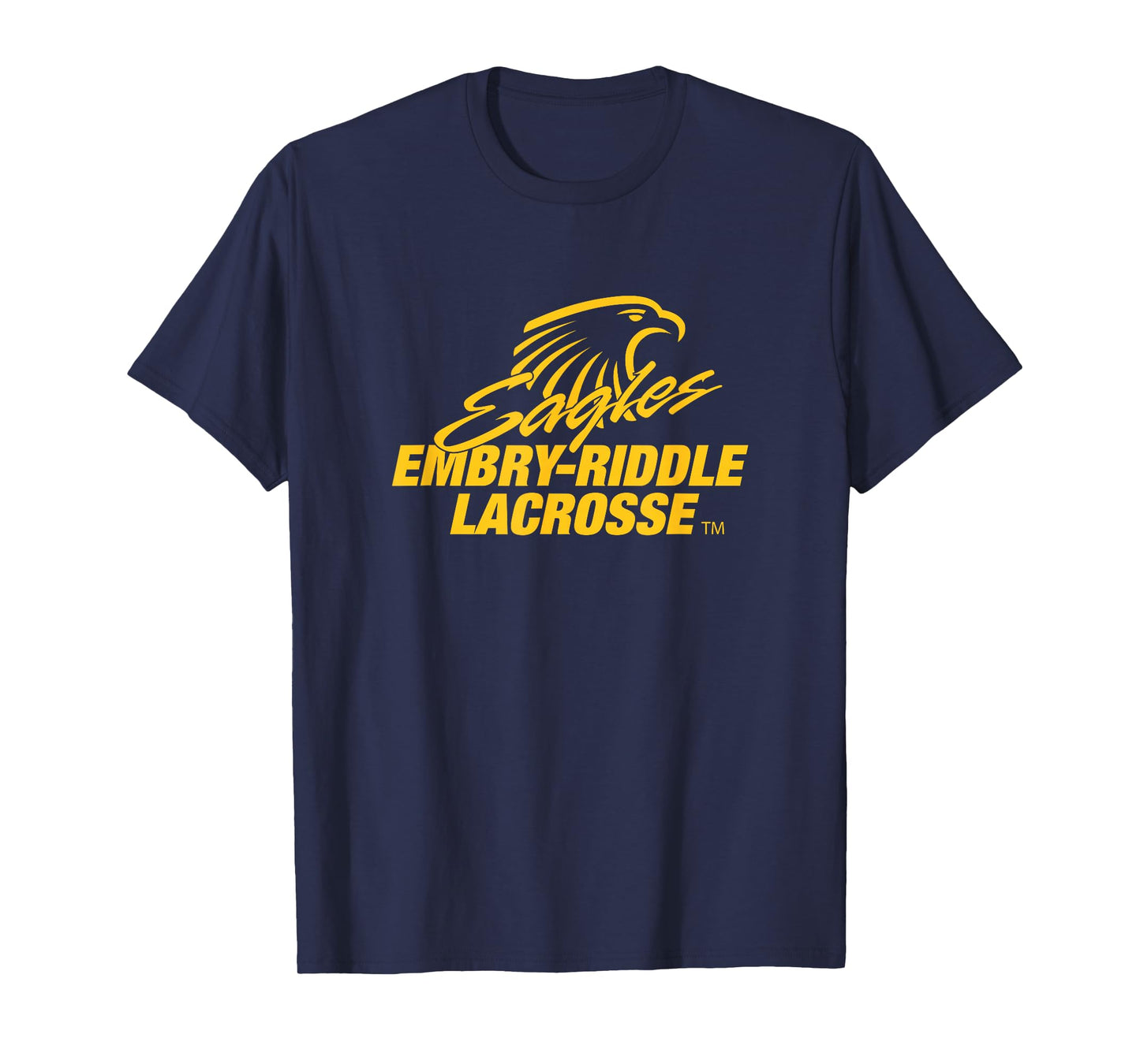 Embry-Riddle Aeronautical Eagles Lacrosse Sports Fan T-Shirt
