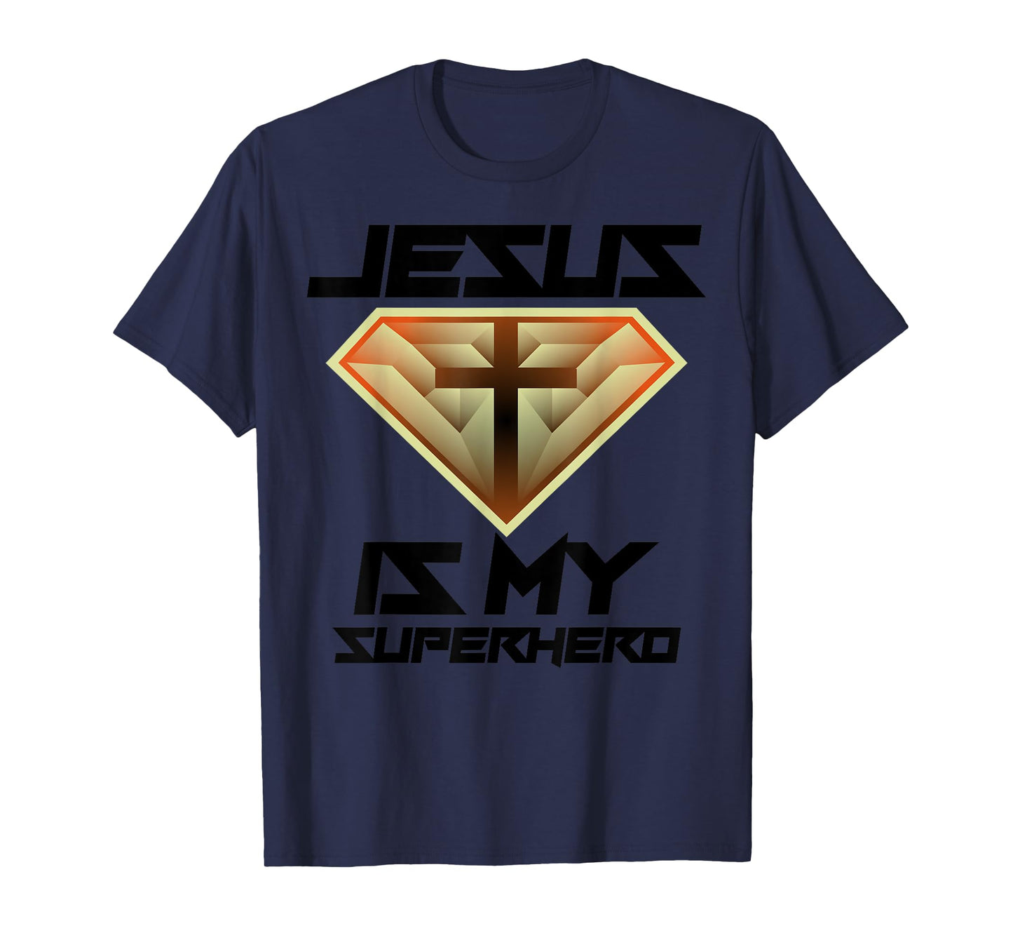 Jesus Is My Superhero | Cute Powerful Christian Gift T-Shirt