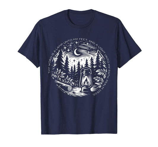 This Word Is A Lamp Unto My Feet And A Light Unto My Path T-Shirt