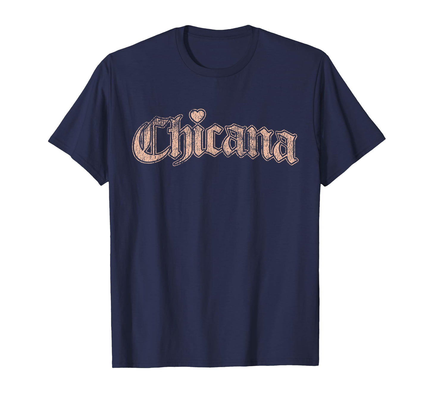 Vintage Red Chicana T-Shirt