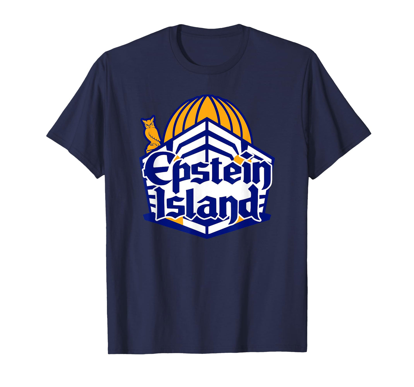 EPSTEIN ISLAND vacation temple castle spring summer break T-Shirt