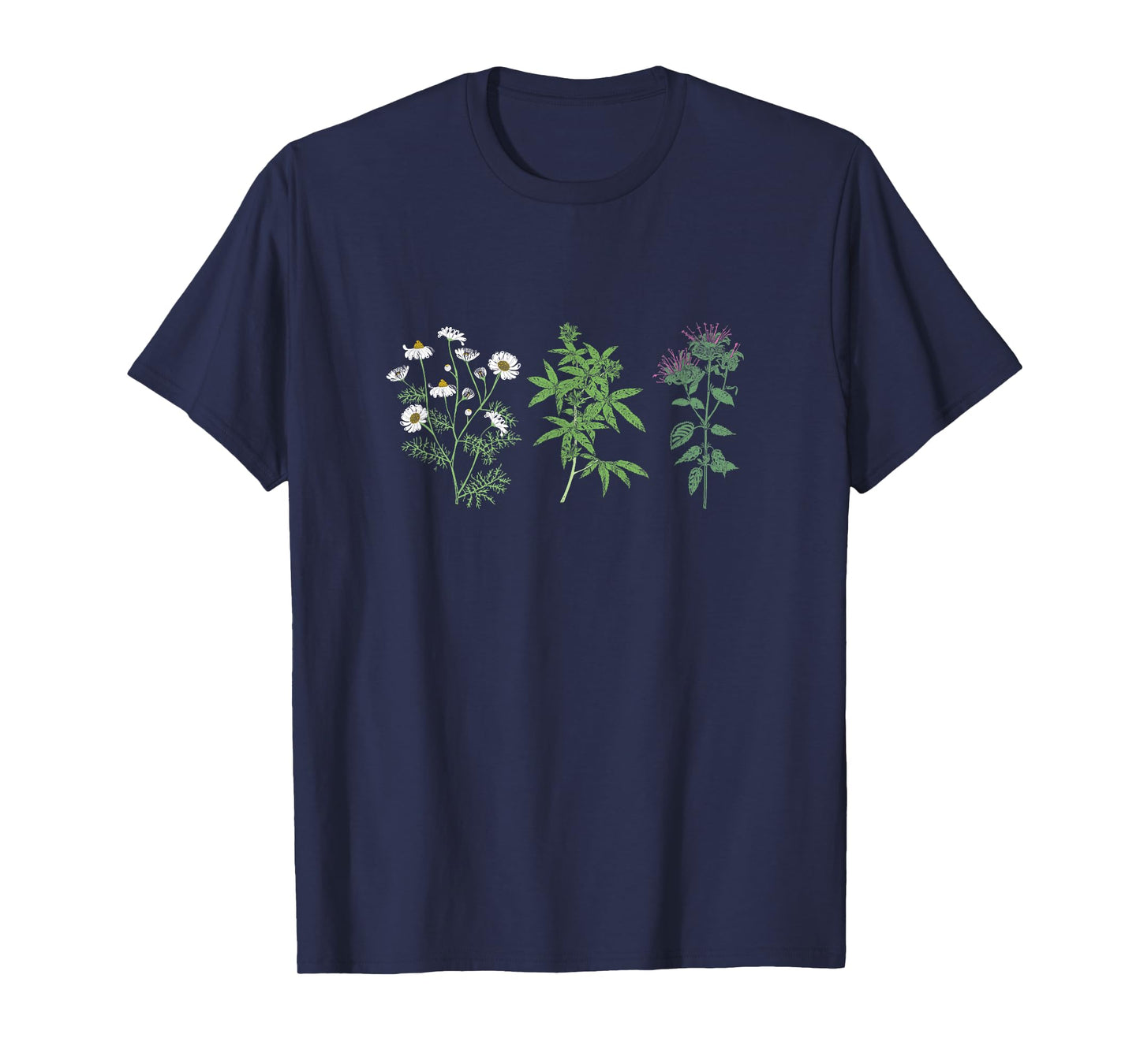 Vintage Botanical Beautiful Flower Lover Pun Gardener T-Shirt