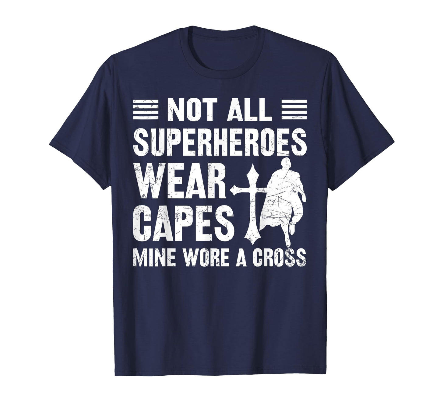 Jesus is my superhero christian Kids Cute Powerful Love God T-Shirt