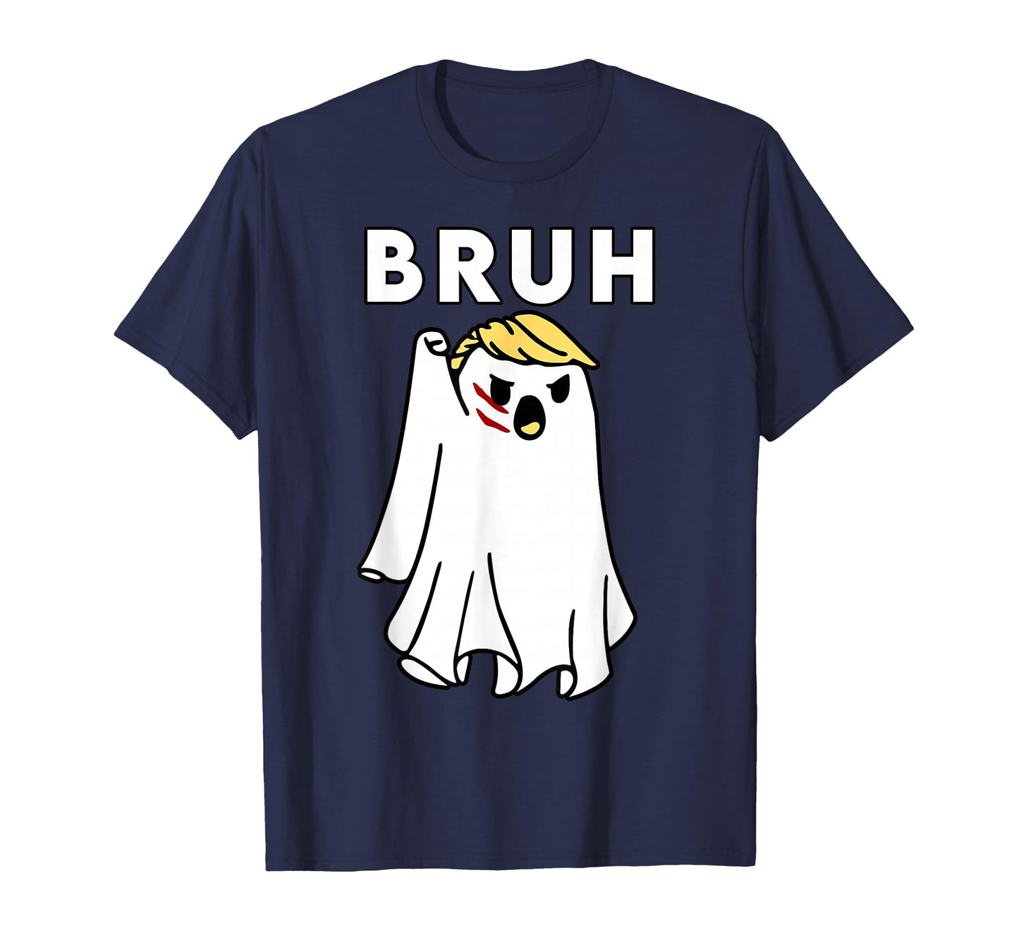Funny Halloween Shirt Trump Funny Costume 2025 Tee T-Shirt