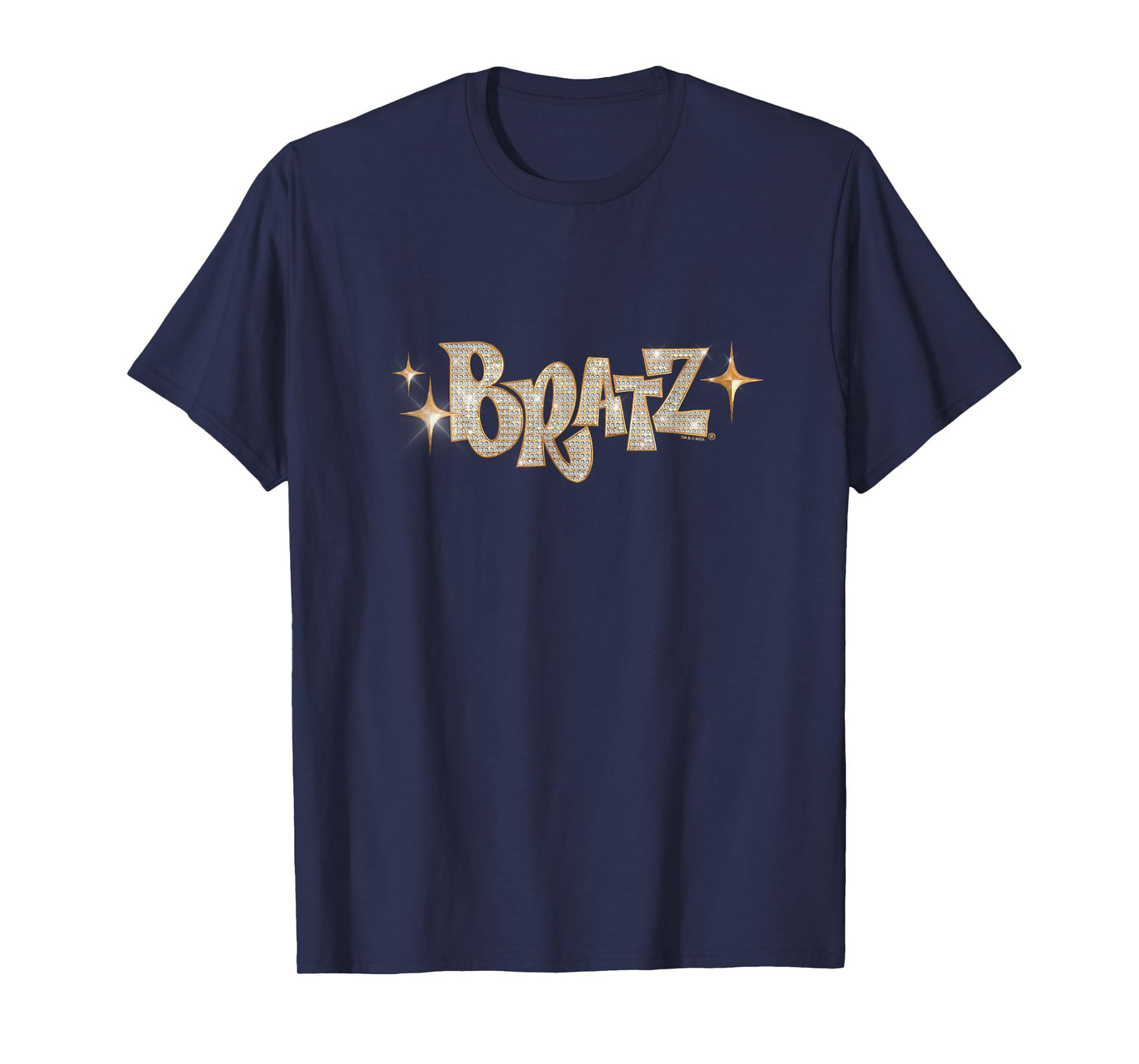 Bratz Classic Logo Bling Vintage T-Shirt