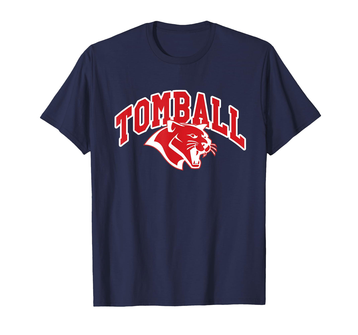 Tomball High School Cougars T-Shirt