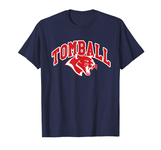 Tomball High School Cougars T-Shirt