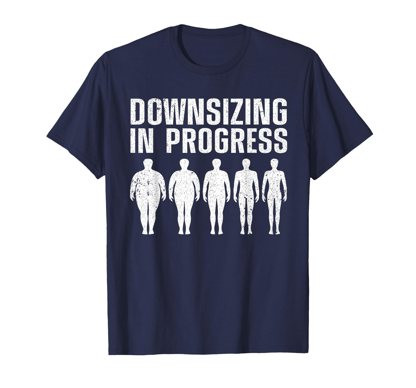 Funny Gastric Sleeve Design For Men Women Weight Loss Lover T-Shirt