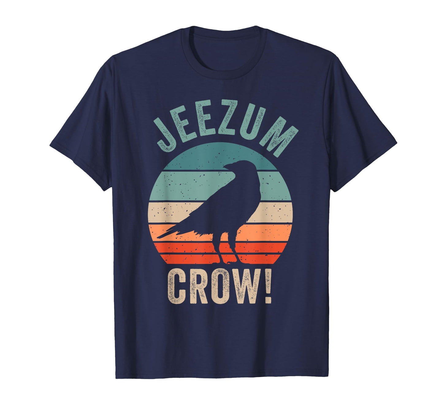 Jeezum Crow Vermont Raven T-Shirt
