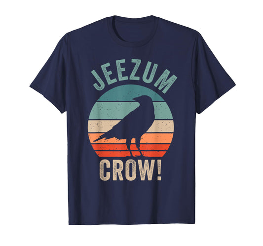 Jeezum Crow Vermont Raven T-Shirt