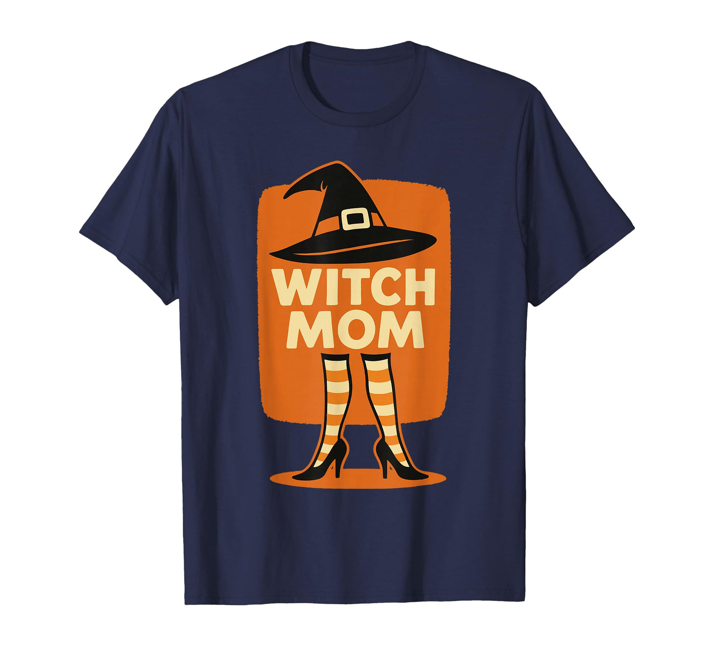 Witch Mom Halloween Costume Funny Saying T-Shirt