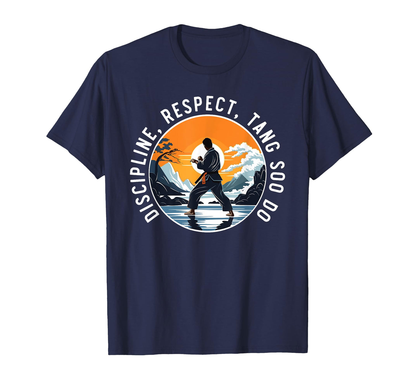 Tang Soo Do Korean Karate Martial Arts Martial Artist T-Shirt