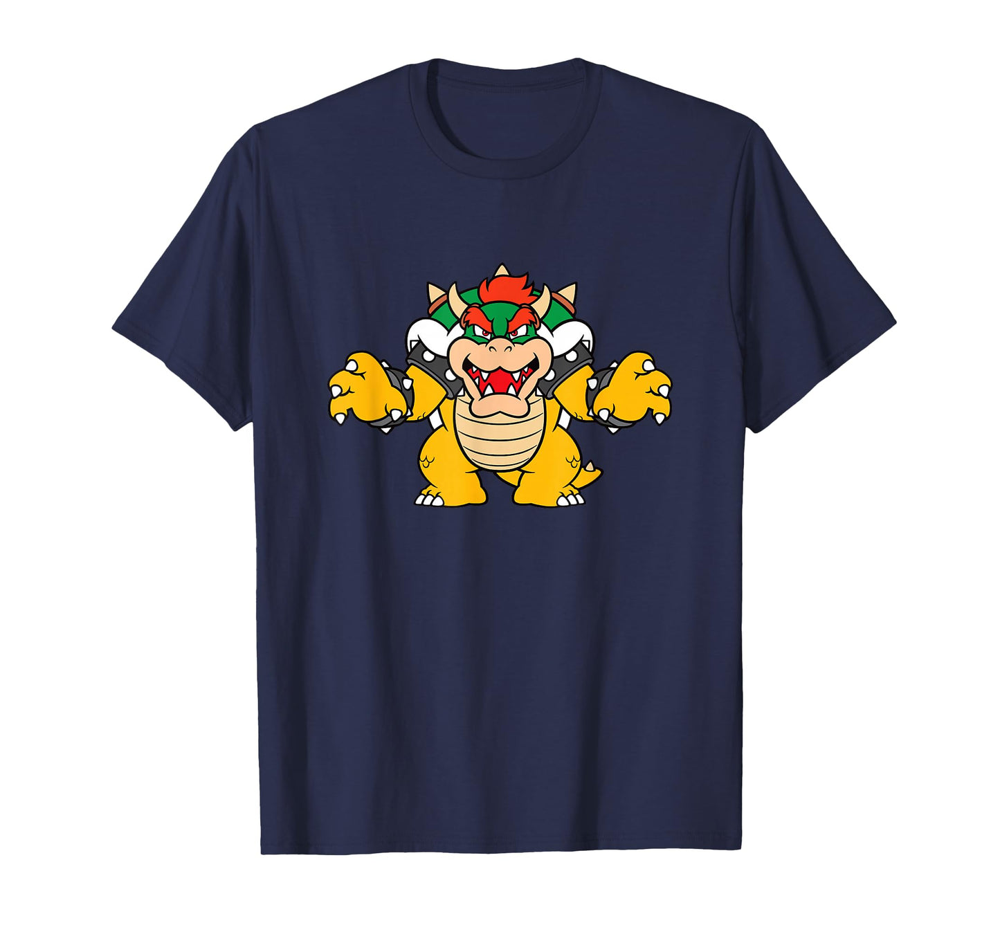 Super Mario Bros Bowser King Koopa Attack T-Shirt
