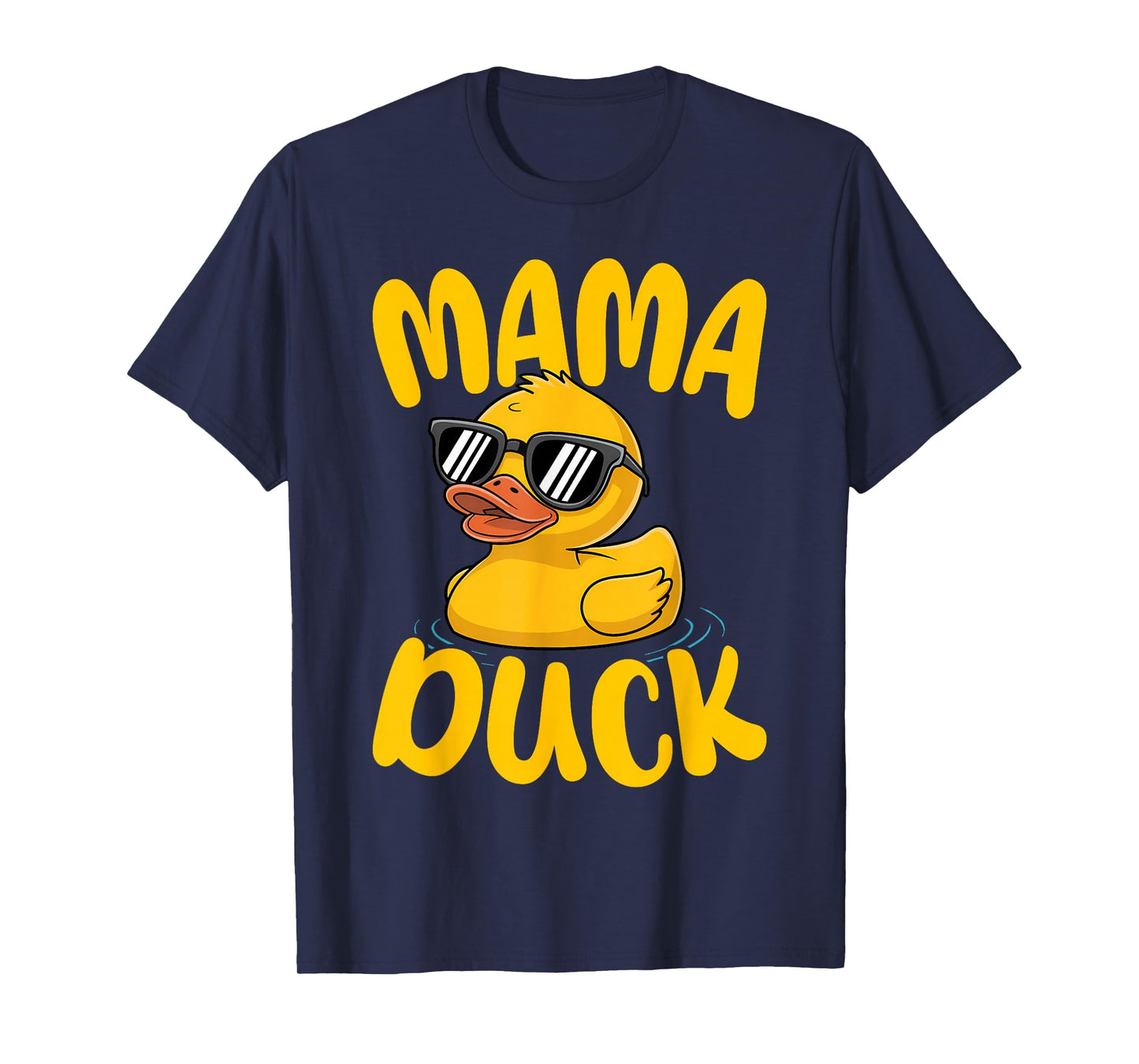 Rubber Duckies Mama Duck Rubber Duck T-Shirt