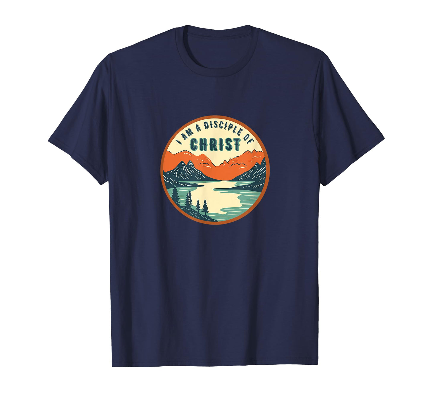 Disciple of Jesus Christ Cute Christian Youth Theme 2024 T-Shirt