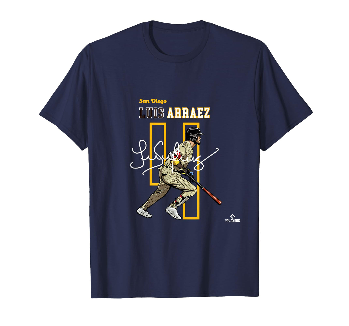 Luis Arraez | San Diego Baseball Players | MLBLAR3005 T-Shirt