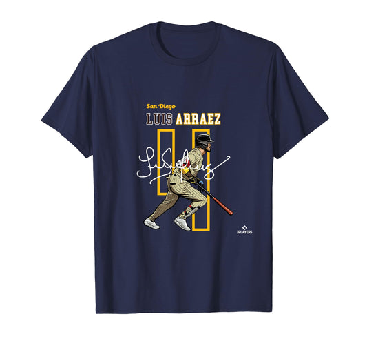 Luis Arraez | San Diego Baseball Players | MLBLAR3005 T-Shirt
