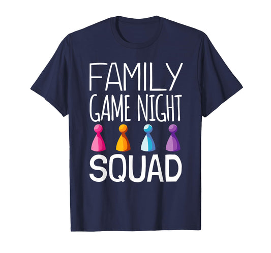 Family Game Night T-Shirt