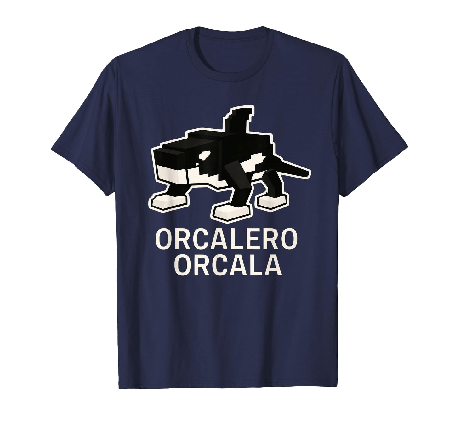 Orcalero Orcala - Funny Italian Brainrot Kids Gaming Meme T-Shirt