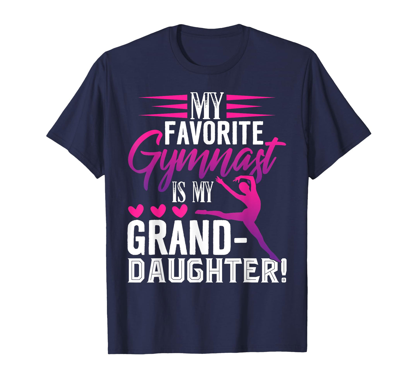 Cute Gymnastics Grandma Shirt Gymnast Grandma Gift T-Shirt