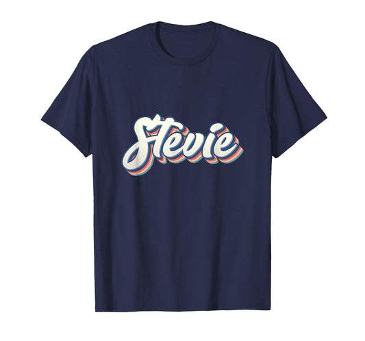 Stevie Youth Women Vintage Men First Name Stevie T-Shirt