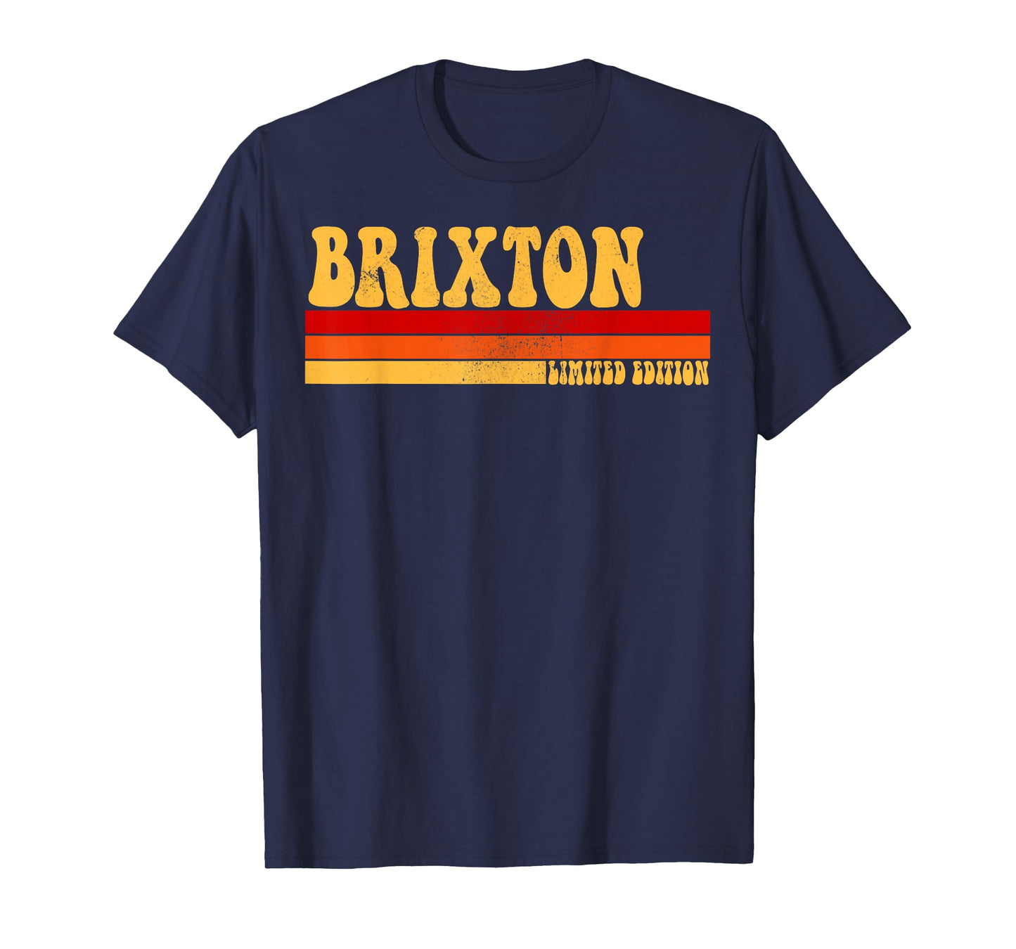 BRIXTON Name Personalized Idea Men Retro Vintage BRIXTON T-Shirt