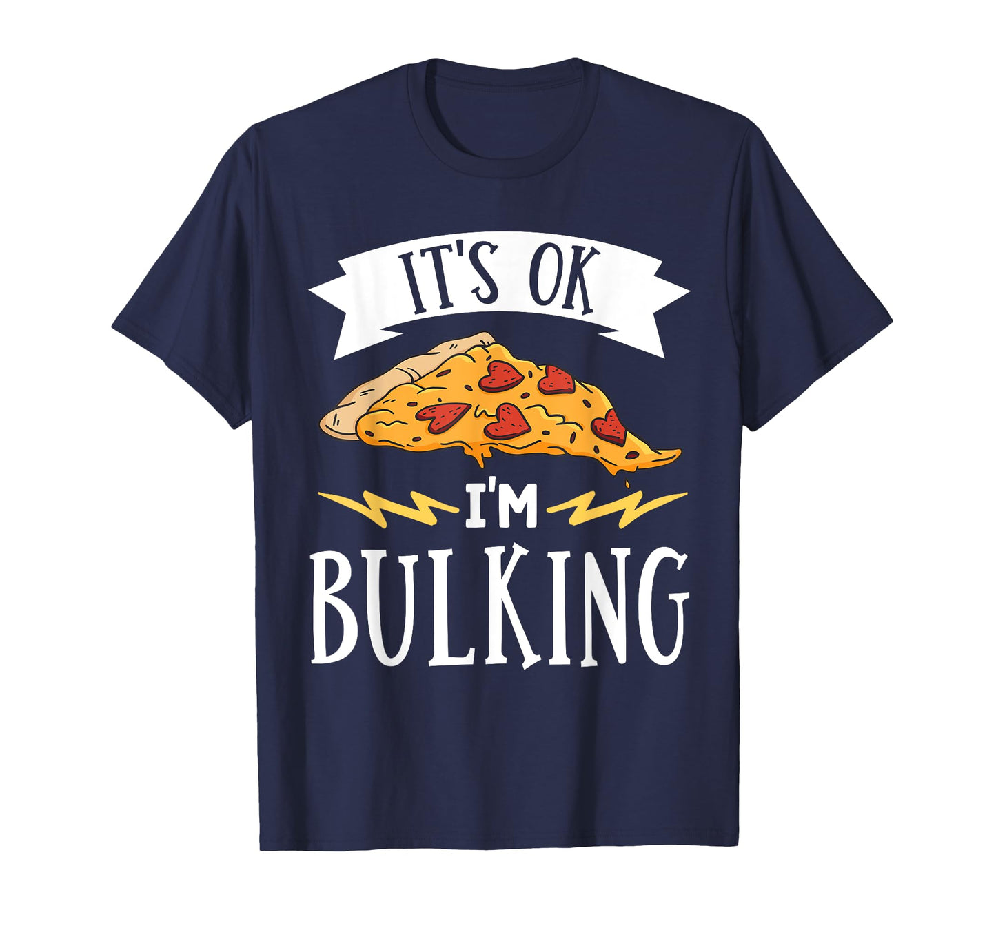 It's Ok I'm Bulking Weightlifting Cheat Day T-Shirt