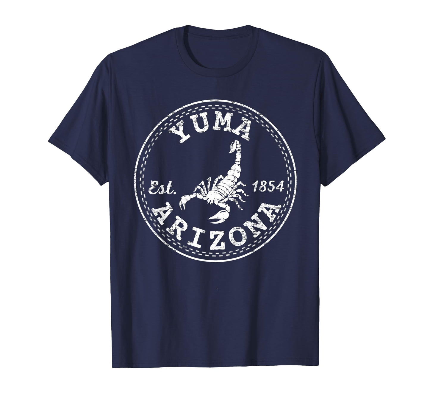 Yuma Arizona Retro Vintage AZ T-Shirt