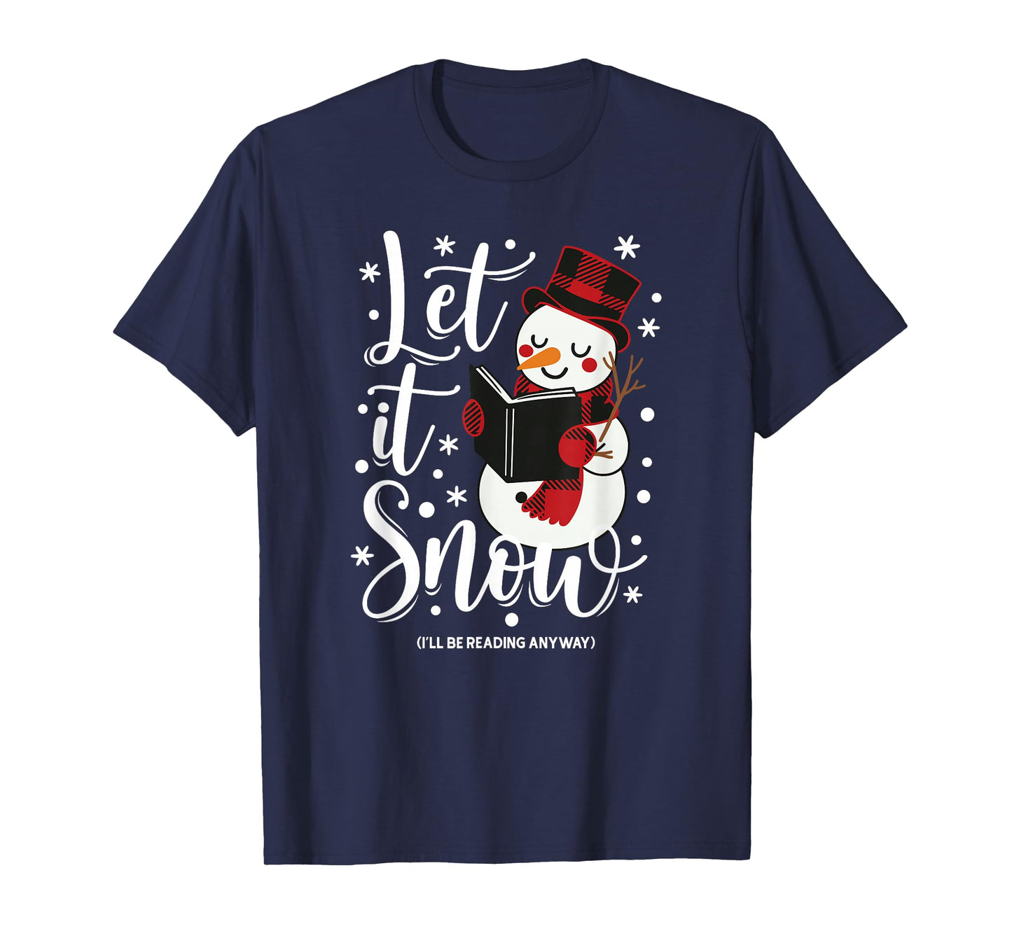 Christmas Read, Cozy Bookish Xmas Girl Reader Ugly Gift T-Shirt