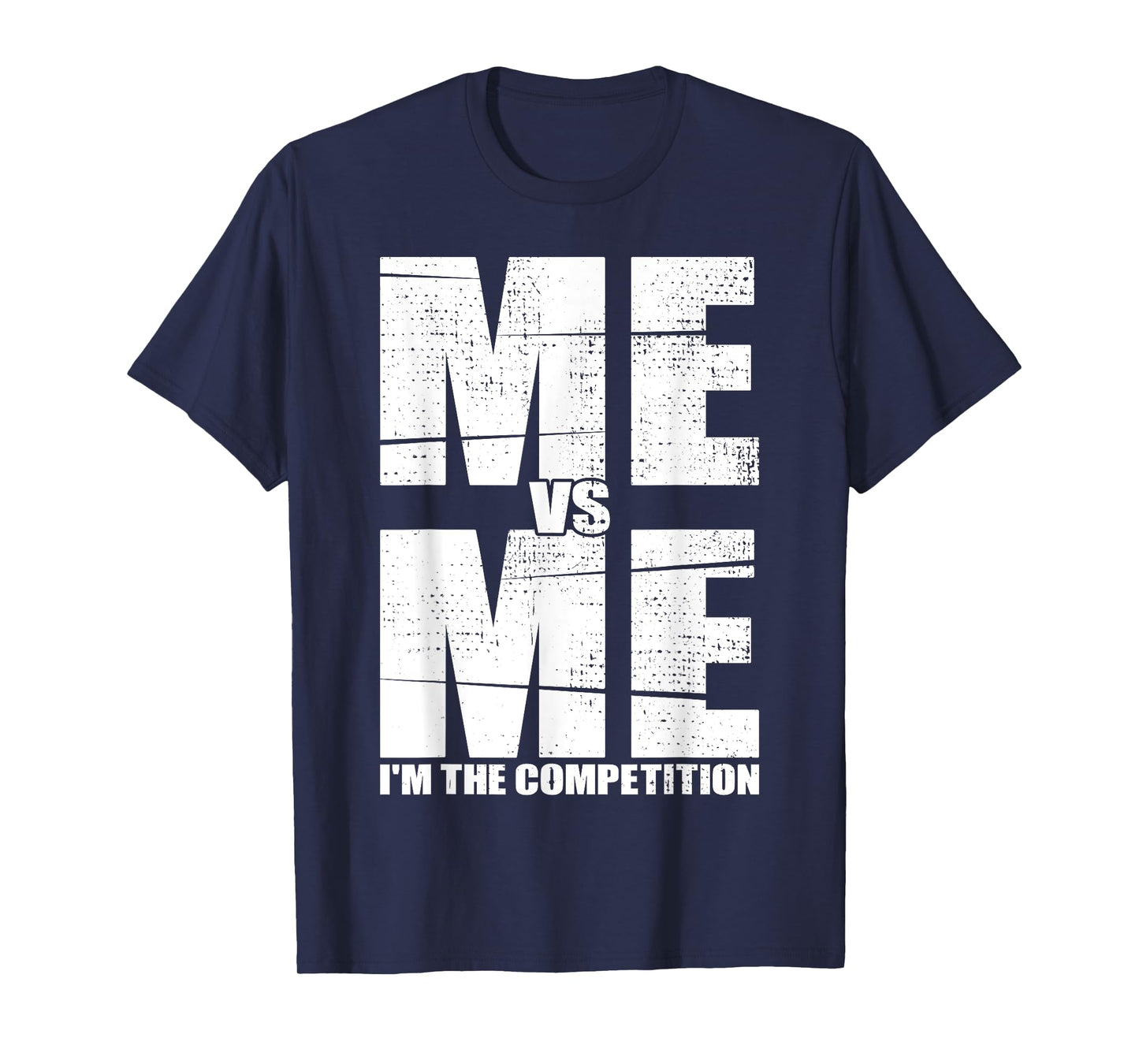 Me vs Me I'm The Competition Mindset Business Owner T-Shirt