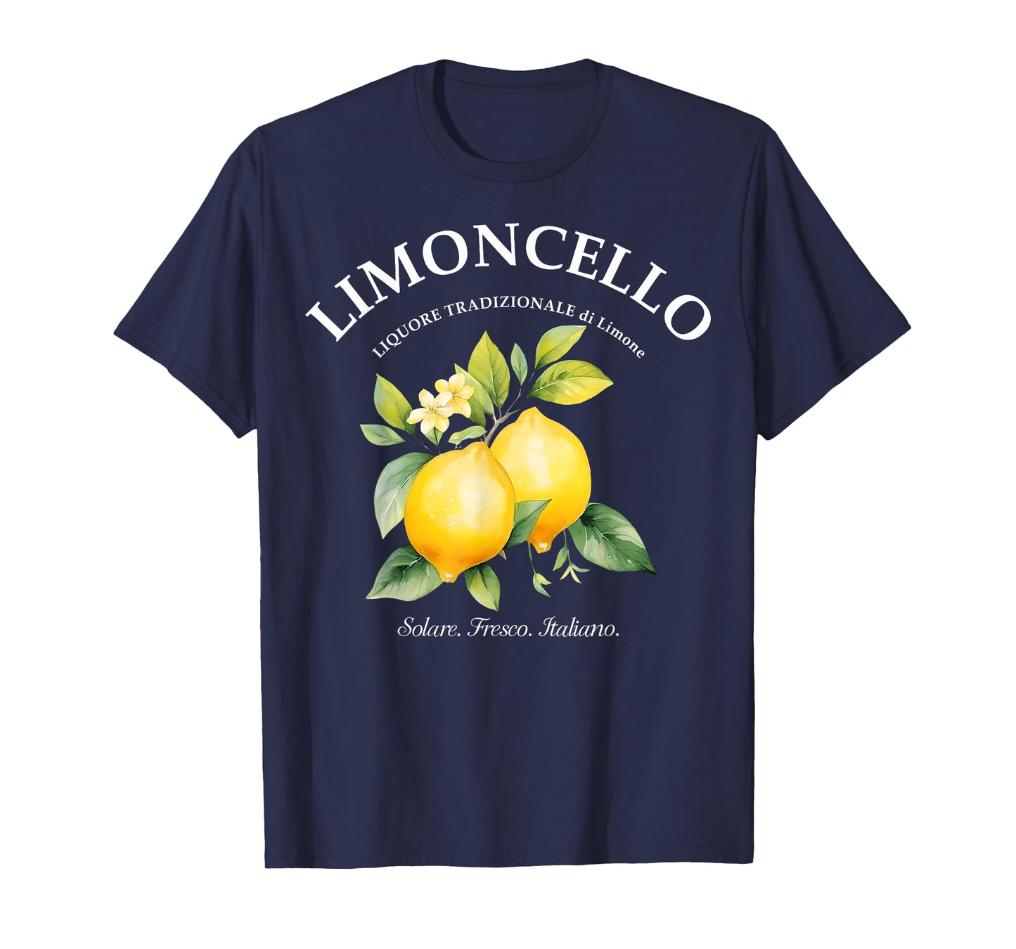 Cute Limoncello La Dolce Vita Italian Lemon Men Women T-Shirt