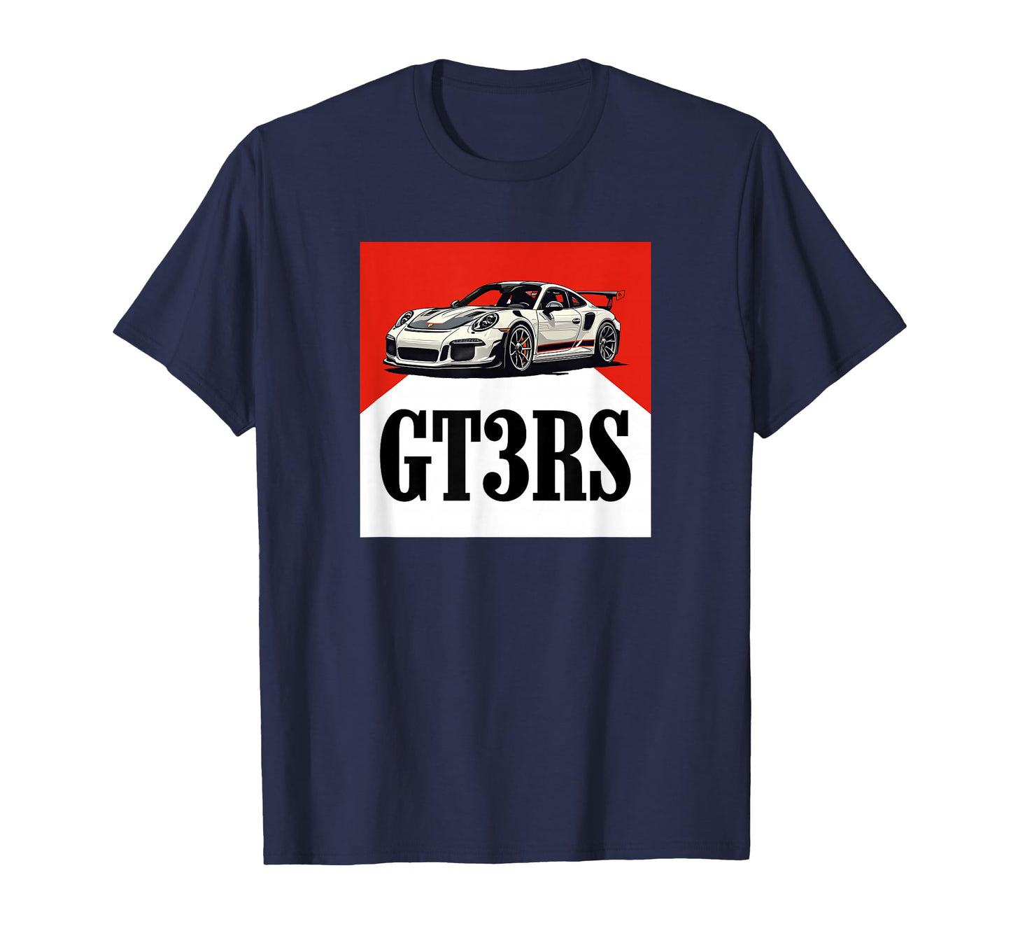 GT3RS track car 911 Vintage turbo automotive GT3 RS T-Shirt