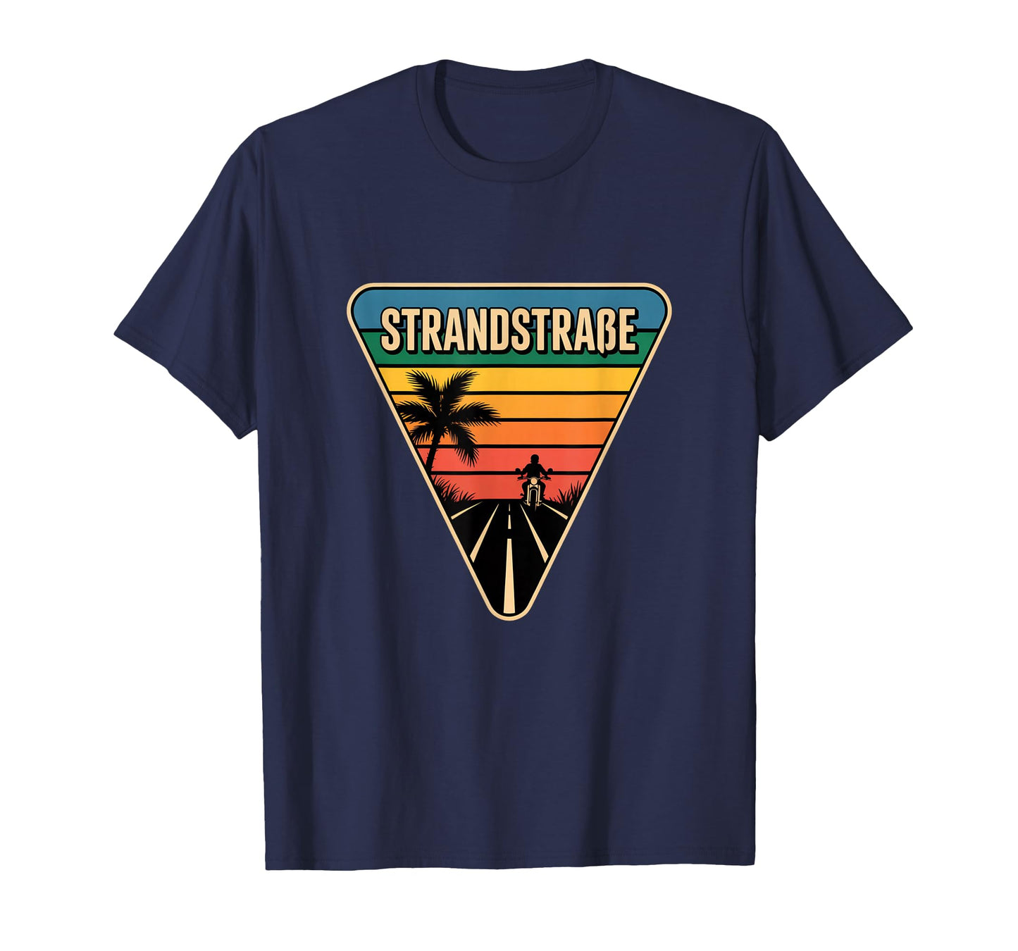 Vintage Motorcycle Outfit | Santa Cruz Retro Bike T-Shirt